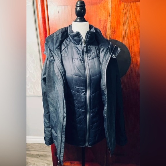 Wind River Hydra Dri 2 in 1 Blue All‎ Season Ski Jacket Women's Small - Picture 2 of 7